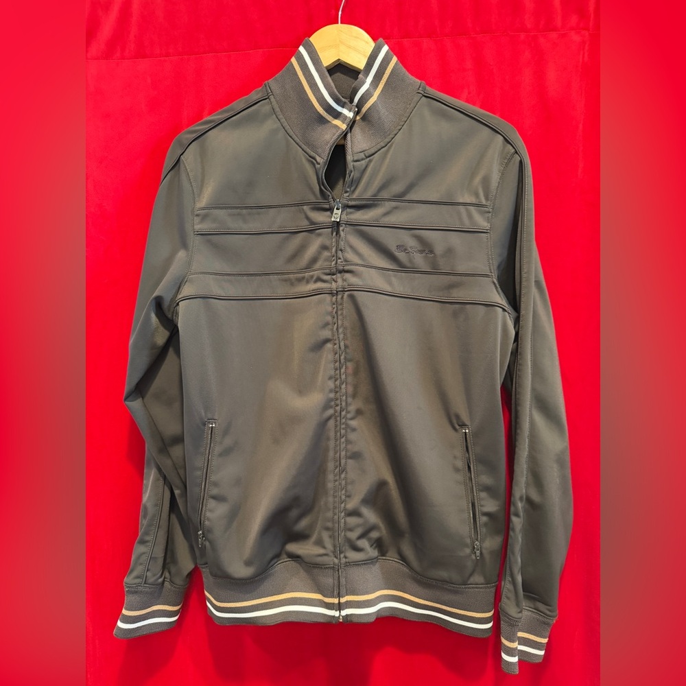 Men’s Ben Sherman Dark Brown Jacket in Large